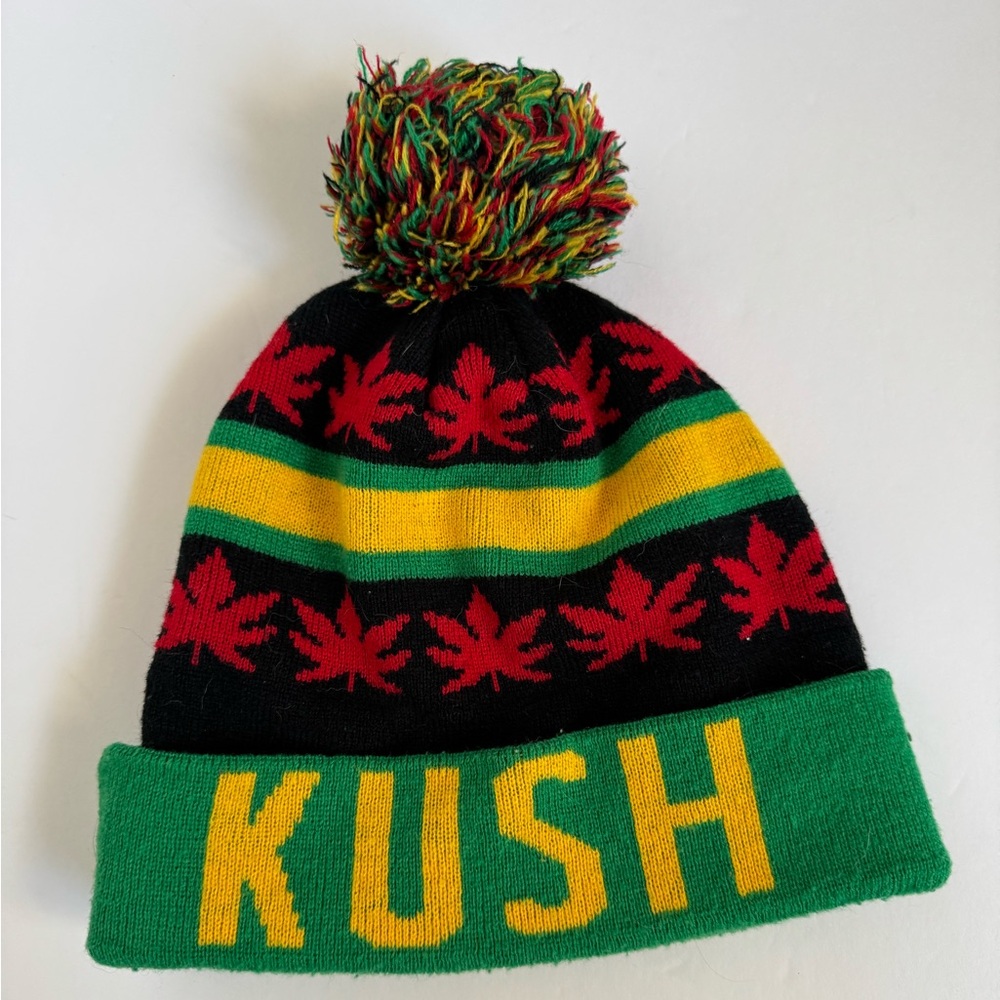 Kush beanie hat